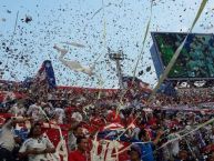 Foto: Barra: La Ultra Fiel • Club: Club Deportivo Olimpia • País: Honduras