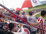 Foto: Barra: La Ultra Fiel • Club: Club Deportivo Olimpia • País: Honduras