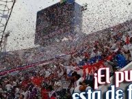 Foto: Barra: La Ultra Fiel • Club: Club Deportivo Olimpia • País: Honduras