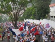 Foto: Barra: La Ultra Fiel • Club: Club Deportivo Olimpia