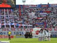 Foto: Barra: La Ultra Fiel • Club: Club Deportivo Olimpia