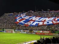 Foto: Barra: La Ultra Fiel • Club: Club Deportivo Olimpia • País: Honduras