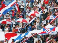 Foto: Barra: La Ultra Fiel • Club: Club Deportivo Olimpia • País: Honduras