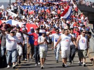 Foto: Barra: La Ultra Fiel • Club: Club Deportivo Olimpia • País: Honduras