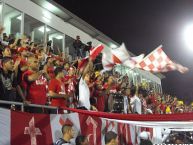 Foto: Barra: La Ultra Roja • Club: San Francisco • País: Panamá