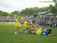 Foto: Barra: La Vagancia Capiateña • Club: Club Deportivo Capiatá • País: Paraguay