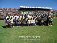 Foto: Barra: La Vagancia Capiateña • Club: Club Deportivo Capiatá • País: Paraguay