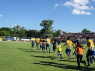 Foto: Barra: La Vagancia Capiateña • Club: Club Deportivo Capiatá