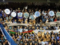 Foto: "Contra Deportivo Cali - 03/03/2016" Barra: La Vieja Escuela • Club: Bolívar