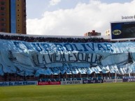 Foto: "Clásico Boliviano 21/08/2016 - Bolívar 2 The Strongest 1" Barra: La Vieja Escuela • Club: Bolívar • País: Bolívia