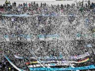 Foto: "Clásico Bolívar vs. Oriente Petrolero" Barra: La Vieja Escuela • Club: Bolívar