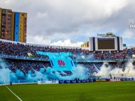 Foto: "Recibimiento en el Clásico Boliviano 202 (The Strongest 1 - Bolívar 1)" Barra: La Vieja Escuela • Club: Bolívar • País: Bolívia