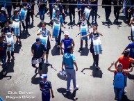 Foto: "La Banda de Tembladerani" Barra: La Vieja Escuela • Club: Bolívar • País: Bolívia