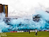 Foto: "Recibimiento" Barra: La Vieja Escuela • Club: Bolívar • País: Bolívia