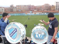 Foto: "La Banda de Tembladerani" Barra: La Vieja Escuela • Club: Bolívar • País: Bolívia