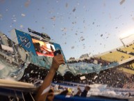 Foto: "Recibimiento L.V.E. en la Copa Sudamericana 2017 (Bolívar 1 - Deportes Tolima 0)" Barra: La Vieja Escuela • Club: Bolívar • País: Bolívia