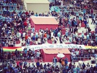 Foto: "La Banda pte. en Tembladerani" Barra: La Vieja Escuela • Club: Bolívar • País: Bolívia