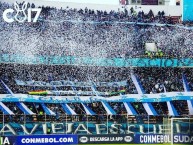 Foto: "Recibimiento Bolívar 1 - Deportes Tolima 0 (Copa Sudamericana 2017)" Barra: La Vieja Escuela • Club: Bolívar • País: Bolívia