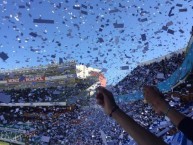 Foto: "Recibimiento Bolívar 2 - Wilstermann 0 (Clásico Nacional 2017)" Barra: La Vieja Escuela • Club: Bolívar