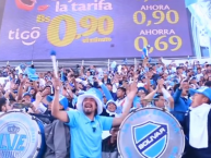 Foto: "La Vieja Escuela presente en el Estadio Patria (Sucre)" Barra: La Vieja Escuela • Club: Bolívar • País: Bolívia