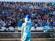 Foto: "Bolívar Campeón Torneo Apertura 2017 - Ronnie Fernandez festejando con La Vieja Escuela" Barra: La Vieja Escuela • Club: Bolívar • País: Bolívia