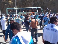 Foto: "Presente en Sucre" Barra: La Vieja Escuela • Club: Bolívar • País: Bolívia