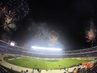 Foto: "Festejo en el Hernando Siles - Bolívar Campeón Apertura 2017" Barra: La Vieja Escuela • Club: Bolívar • País: Bolívia