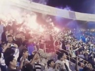 Foto: "Presente el en Estadio Ramón Tahuichi Aguilera, Santa Cruz" Barra: La Vieja Escuela • Club: Bolívar