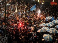 Foto: "Caravana Bolívar" Barra: La Vieja Escuela • Club: Bolívar • País: Bolívia