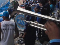 Foto: "La Banda de la Academia presente en el Estadio Víctor Agustín Ugarte" Barra: La Vieja Escuela • Club: Bolívar • País: Bolívia