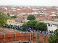 Foto: "Caravana bolivarista" Barra: La Vieja Escuela • Club: Bolívar