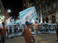 Foto: "Caravana en la Camacho La Paz" Barra: La Vieja Escuela • Club: Bolívar • País: Bolívia