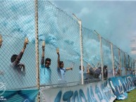 Foto: "Recibimiento en el último partido del campeonato, Bolívar ya había salido bicampeón la anterior fecha" Barra: La Vieja Escuela • Club: Bolívar • País: Bolívia