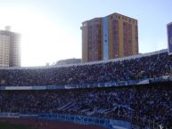 Foto: Barra: La Vieja Escuela • Club: Bolívar