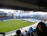 Foto: "Clasico boliviano" Barra: La Vieja Escuela • Club: Bolívar • País: Bolívia