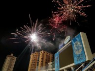 Foto: "Copa Libertadores 2018" Barra: La Vieja Escuela • Club: Bolívar • País: Bolívia