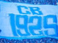 Foto: "Telón CB 1925 - clásico boliviano 2023" Barra: La Vieja Escuela • Club: Bolívar • País: Bolívia