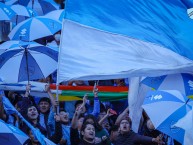 Foto: "Banderazo de La Vieja Escuela en el clásico del fútbol boliviano" Barra: La Vieja Escuela • Club: Bolívar • País: Bolívia