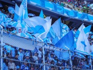 Foto: "La barra brava 'La Vieja Escuela' del Club Bolívar en el clásico boliviano 2023" Barra: La Vieja Escuela • Club: Bolívar • País: Bolívia