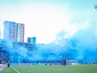 Foto: "Clásico paceño 2023" Barra: La Vieja Escuela • Club: Bolívar • País: Bolívia