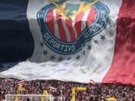 Foto: Barra: Legión 1908 • Club: Chivas Guadalajara • País: México