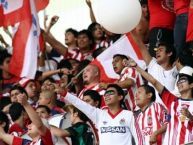 Foto: Barra: Legión 1908 • Club: Chivas Guadalajara • País: México