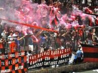 Foto: Barra: Legión Roja y Negra • Club: Walter Ferretti