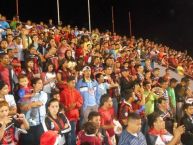 Foto: Barra: Legión Roja y Negra • Club: Walter Ferretti