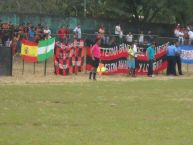 Foto: Barra: Legión Roja y Negra • Club: Walter Ferretti