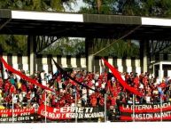 Foto: Barra: Legión Roja y Negra • Club: Walter Ferretti