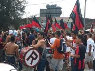 Foto: Barra: Legión Roja y Negra • Club: Walter Ferretti