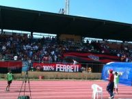 Foto: Barra: Legión Roja y Negra • Club: Walter Ferretti