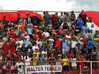 Foto: Barra: Legión Roja y Negra • Club: Walter Ferretti