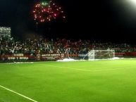 Foto: Barra: Legión Roja y Negra • Club: Walter Ferretti • País: Nicaragua